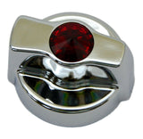 Wiper Dial Knob For for Kenworth 2002-2005 Red Jewel Plastic UP#41306