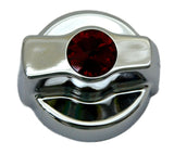 Wiper Dial Knob For for Kenworth 2002-2005 Red Jewel Plastic UP#41306