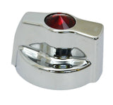Wiper Dial Knob For for Kenworth 2002-2005 Red Jewel Plastic UP#41306
