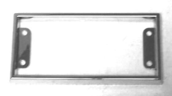 Parking brake bezel chrome plastic for Kenworth 1982-2001 tractor trailer