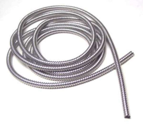 wire loom 1/4" I.D. 120" long stainless steel for Peterbilt Kenworth Feightliner