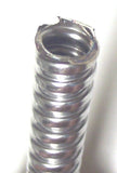 Flexible Wire Loom 1/4" Inside Diameter Stainless Steel 120" Long GG#85010