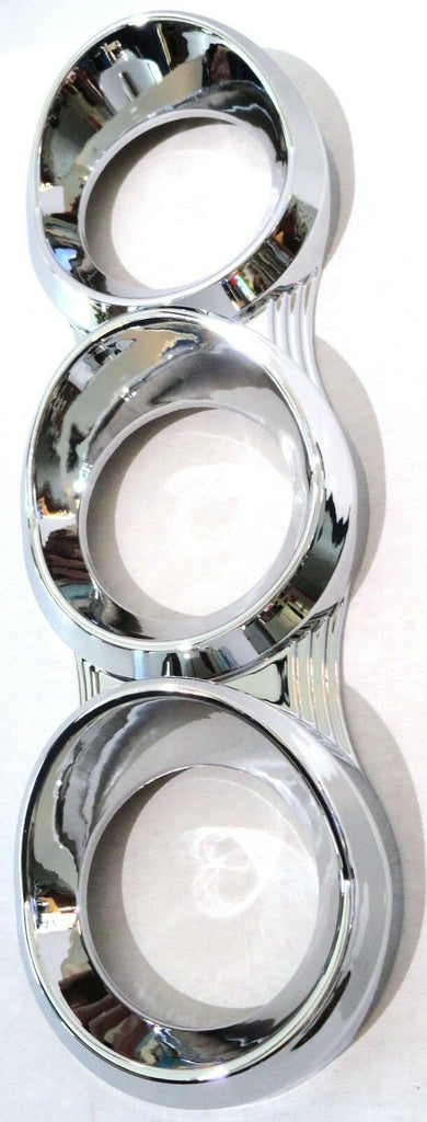 Gauge Cover Trio Vertical for Peterbilt 1987-2005 Dash Small Plastic UP#41718