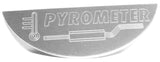 GG Gauge Emblem for Freightliner Pyro Pyrometer Large Stainless Steel #68820