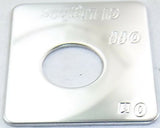 Switch Plate for Peterbilt Clearance Lights On/ Off Stainless Steel GG#68474