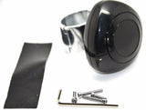 Steering Wheel Spinner Kit Universal Fit 1-1/4” Opening Black Plastic GG#80104