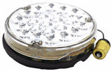 Pearl Led Load Light Clear Lens 24 White LEDs for 1156 Socket 4” GG#76154 Each