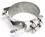 Exhaust Band Clamp Bracket for 6” Pipe & Freightliner 304 Stainless UP#10323 Ea.