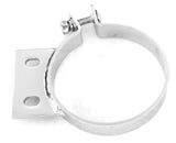 Exhaust Stack Bracket Clamp for 379 359 Peterbilt 1987-93 Chrome 5” ID UP#10294