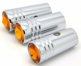 Toggle Switch Extensions for Peterbilt 359 379 Amber Jewel 1" GG#95070- 3 Pack