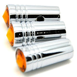 Toggle Switch Extensions for Peterbilt 359 379 Amber Jewel 1" GG#95070- 3 Pack