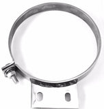 exhaust stack mount bracket 7" stainless steel for 379 359 Peterbilt 1987-1993