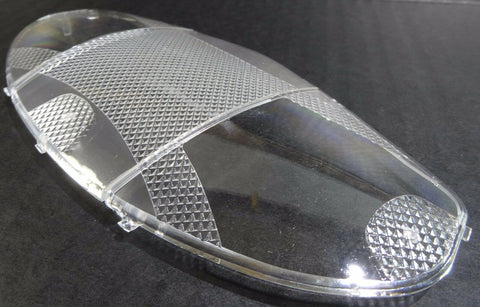 Small Dome Light Lens for Freightliner Cascadia 2008-2018 Clear Plastic GG#67772