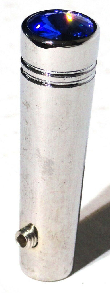 toggle switch extension 1-7/8 short blue Jewel chrome aluminum Peterbilt EACH