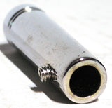 toggle switch extension 1-7/8 short blue Jewel chrome aluminum Peterbilt EACH