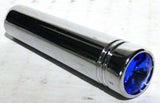 toggle switch extension 1-7/8 short blue Jewel chrome aluminum Peterbilt EACH