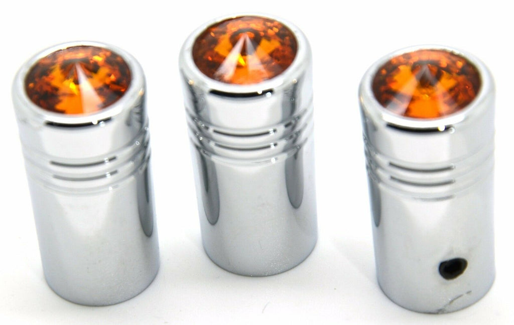 3-Toggle Switch Extensions 1” Freightliner Kenworth Peterbilt Chrome GG#95180