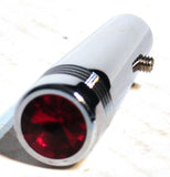 Toggle Switch Extensions for Kenworth Round Switch Red Jewel Chrome 2-1/4″ Pair