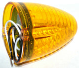 Light 19 amber LEDS amber lens beehive for Peterbilt Grakon top of cab lite each