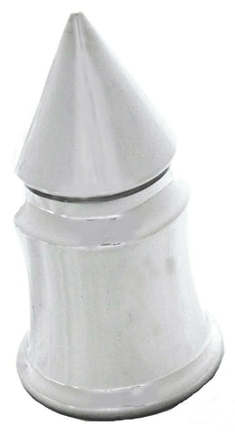 Lug Nut Covers 33mm Screw-On V-Spike Plastic 4 3/8" Tall UP#10553 Set of 20