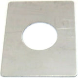 GG Switch Plate for Peterbilt Power Window Left Stainless Steel #68460