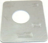 GG Switch Plate for Peterbilt Ether On/ Off Stainless Steel #68485
