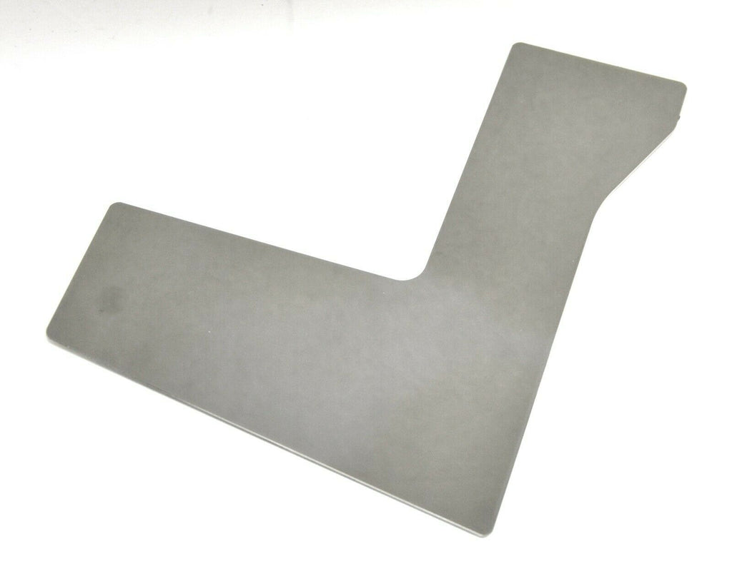 Cup Beverage Holder Side Trim for 379 Peterbilt 2001-05 Stainless GG#67951