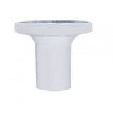 Air Brake Knob Tractor Screw-On Chrome w/ Black Maltese Cross Sticker UP#23654