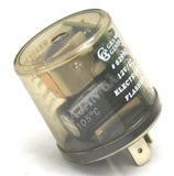 GG LED Flasher for Hyper Flashing Turn Signal Round 2 Terminal Heavy Duty #62990