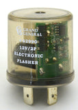 GG LED Flasher for Hyper Flashing Turn Signal Round 2 Terminal Heavy Duty #62990