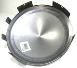 Front Hubs Cap for Aluminum Wheel Universal Pointed Cone SS 1" Lip UP#20109 Pair