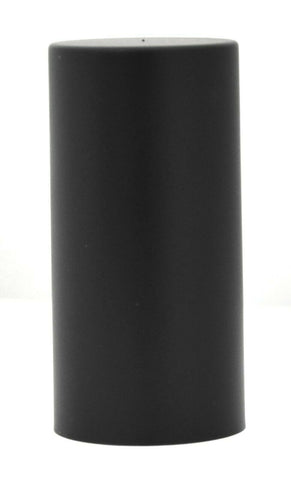UP Lug Nut Covers 33mm Cylinder Matte Black Screw/Thread-on #10190 Set of 40