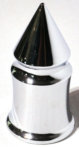 UP Lug Nut Covers 33mm Push-On w/Flange V-Spike Plastic 4 3/8" #10554 Set of 40