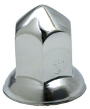 Lug Nut Covers 33mm Cone Pointed Chrome Steel 2 3/8" Tall GG#10273 Set of 20