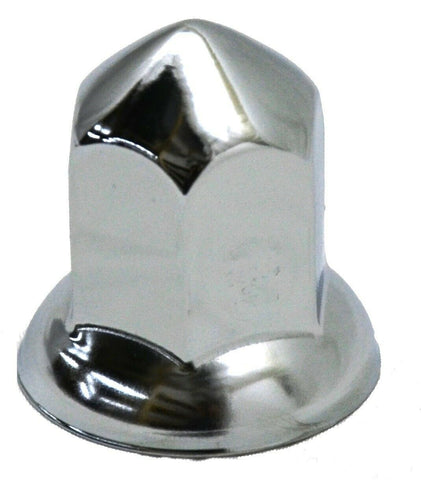 GG Lug Nut Covers 33mm Cone Pointed Chrome Steel 2 3/8" Tall #10273 Set of 5