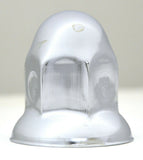 GG Lug Nut Covers 33 mm Nipple Push-On Chrome Steel 2 1/16 Tall #10279 Set of 20