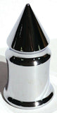 UP Lug Nut Covers 33mm Push-On w/Flange V-Spike Plastic 4 3/8" #10554 Set of 20