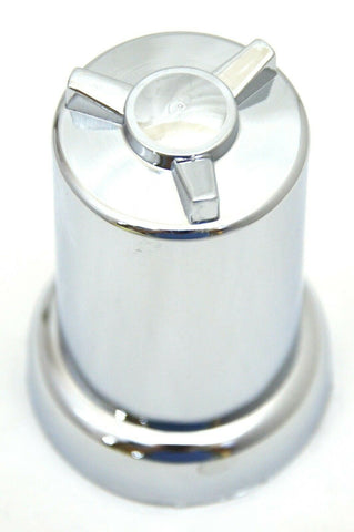 GG Lug Nut Covers 33mm & 1 1/4" Push-On Tube Spinner Plastic 3" #10112 Set of 5