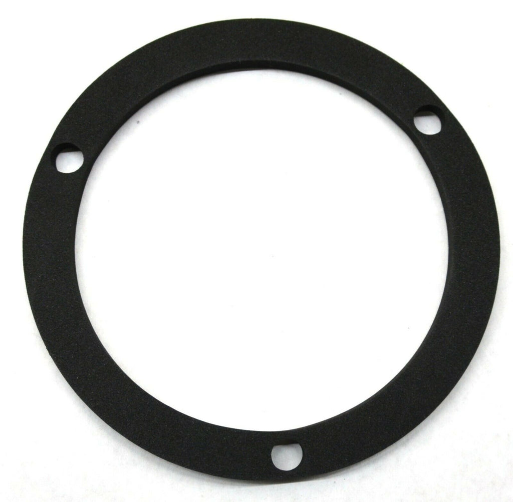 Foam Gasket 1/4 Thick for 4" Flange Mount Bezel 87266 81969 Black-GG#87265 Each