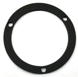 Foam Gasket 1/4 Thick for 4" Flange Mount Bezel 87266 81969 Black-GG#87265 Each