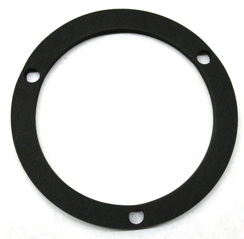 Foam Gasket 1/4 Thick for 4" Flange Mount Bezel 87266 81969 Black-GG#87265 Each