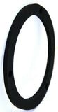 Foam Gasket 1/4 Thick for 4" Flange Mount Bezel 87266 81969 Black-GG#87265 Each