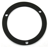 Foam Gasket 1/4 Thick for 4" Flange Mount Bezel 87266 81969 Black-GG#87265 Each