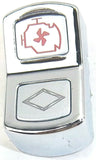 Hana Actuator Rocker Switch Cover for Peterbilt 06+ Engine Fan Translucent #4606