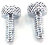 UP Dash Panel Screws for Peterbilt Purple Jewel Chrome 3/4" Tall #23835 Set of 2
