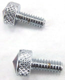 UP Dash Panel Screws for Peterbilt Purple Jewel Chrome 3/4" Tall #23835 Set of 2