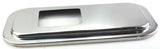 UP Shift Boot Trim Plate Cover for Peterbilt 4 5/8" to Opening Stainless #21732