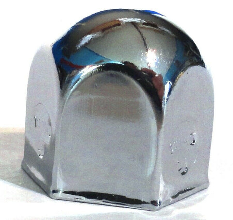 UP Nut Cover 3/4" for 379 359 Peterbilt Bumper Chrome 11/16" Tall #10018-10 Pack