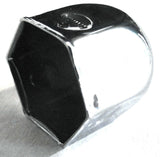 UP Nut Cover 3/4" for 379 359 Peterbilt Bumper Chrome 11/16" Tall #10018-10 Pack