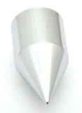 UP Lug Nut Covers 33 mm Push-On Spike Chrome Plastic 3 1/8 Tall #10769 Set of 60